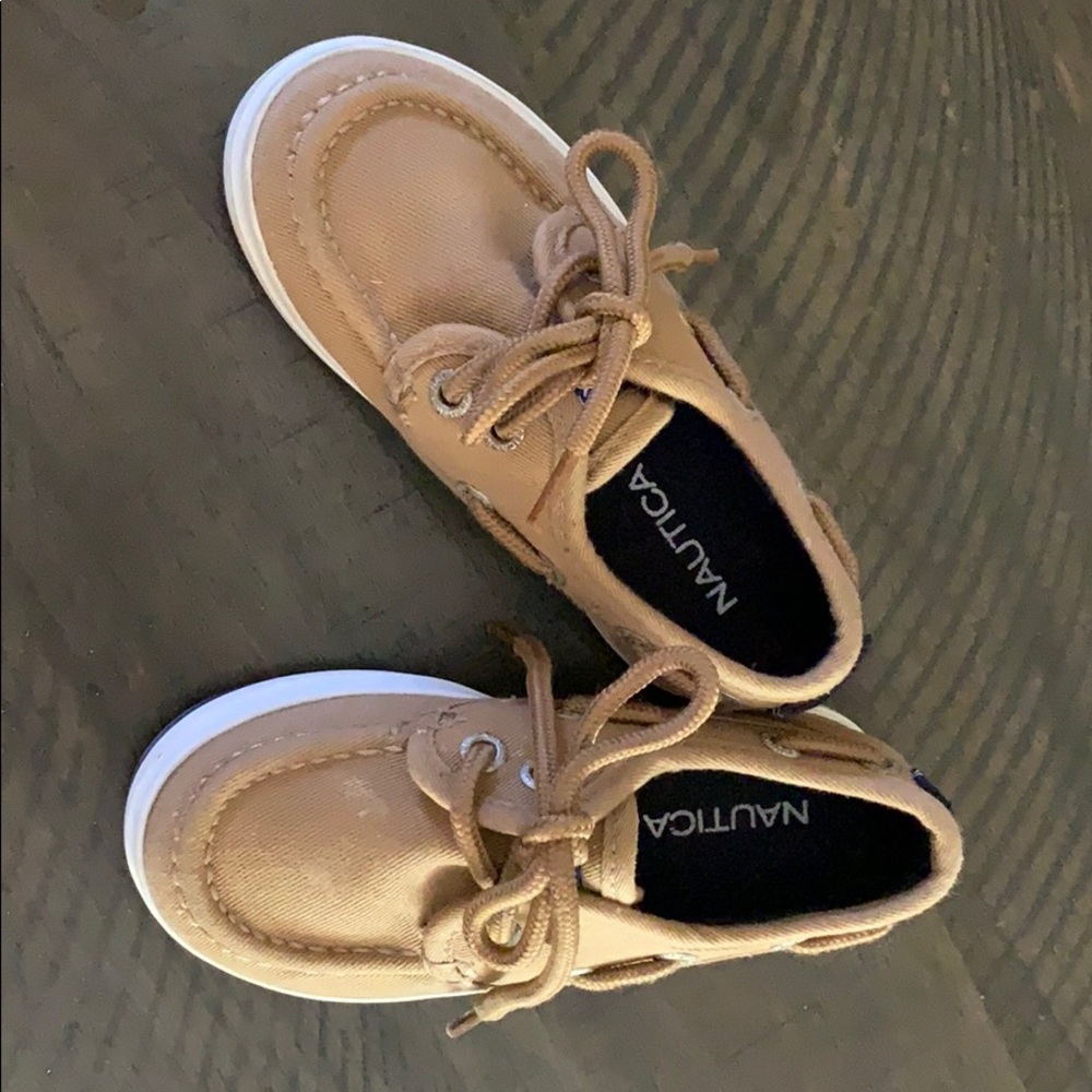 Nautica boys boat shoes